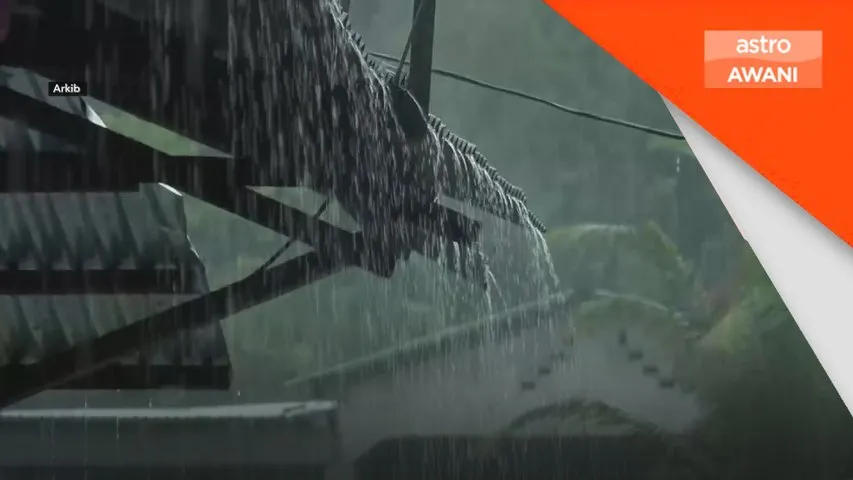 Ribut petir dan hujan dijangka melanda beberapa negeri petang hari ini