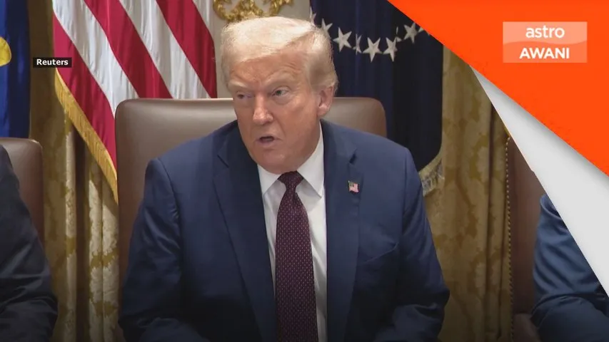 Iran mahu Selat Hormuz dibuka, namun AS kekal menutupnya — Trump