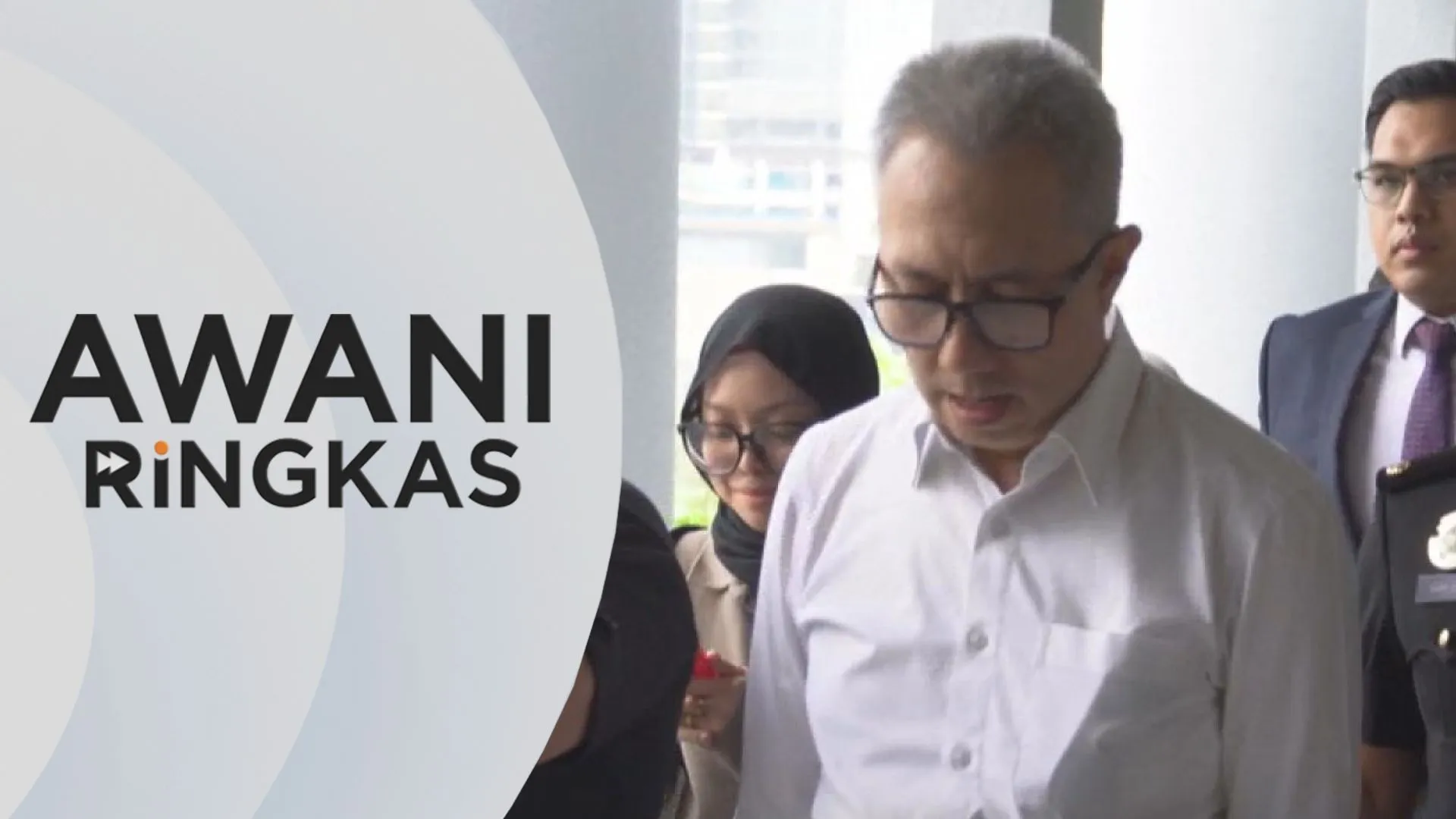 AWANI Ringkas: KP JUPEM mengaku tidak bersalah