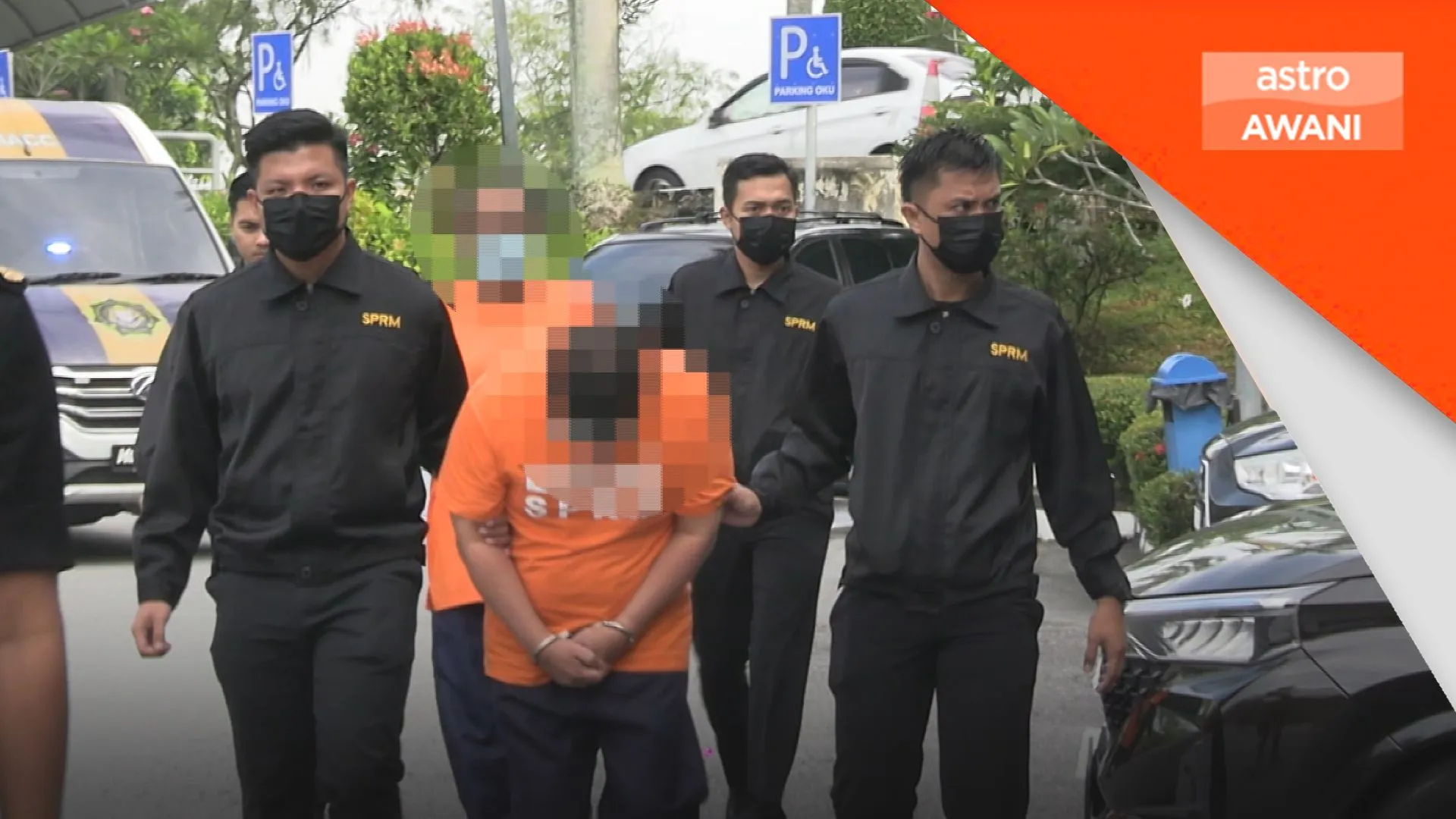 Dua suspek direman empat hari kes dana zakat RM230 juta