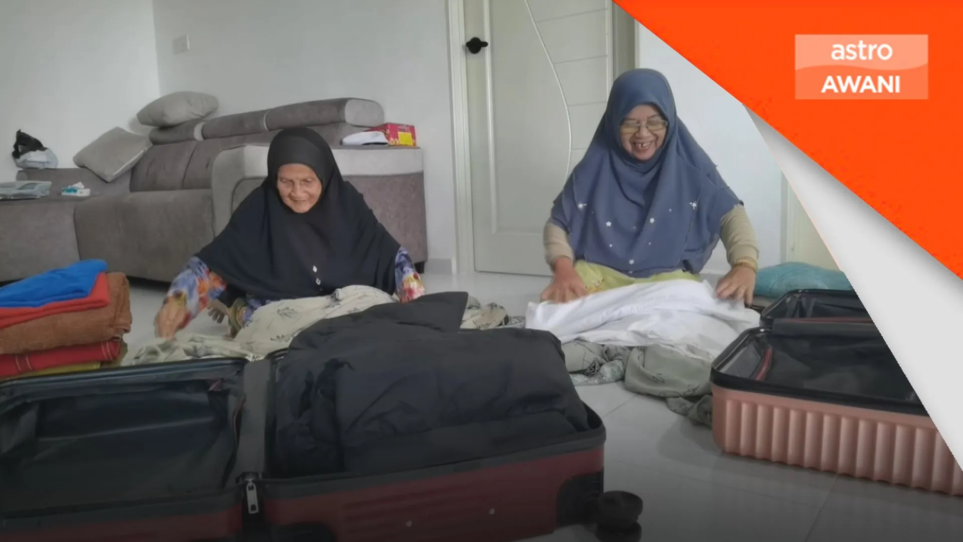 Impian dua beranak tunai haji termakbul