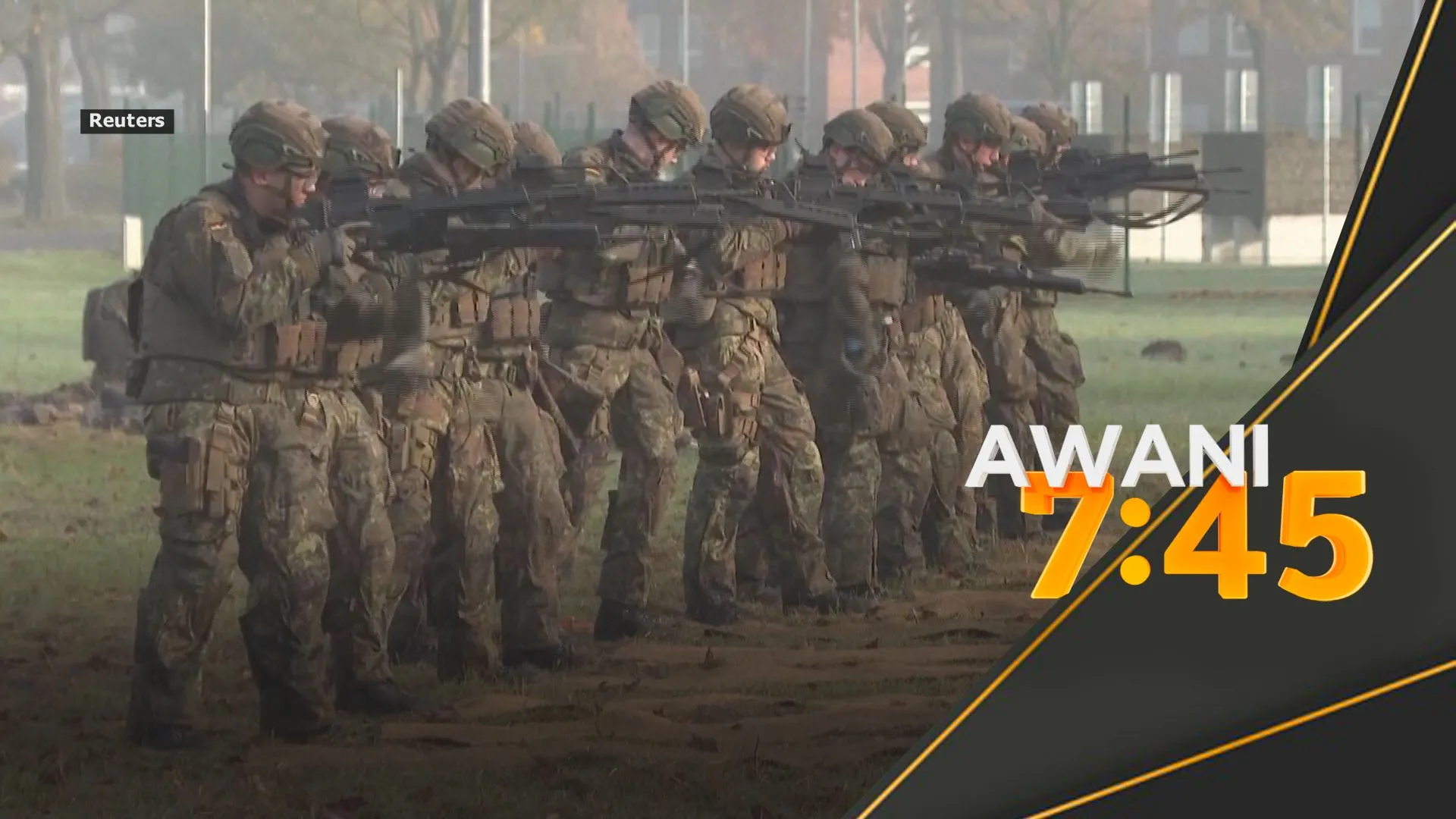 Jerman tekad bangunkan tentera terkuat di Eropah menjelang 2039