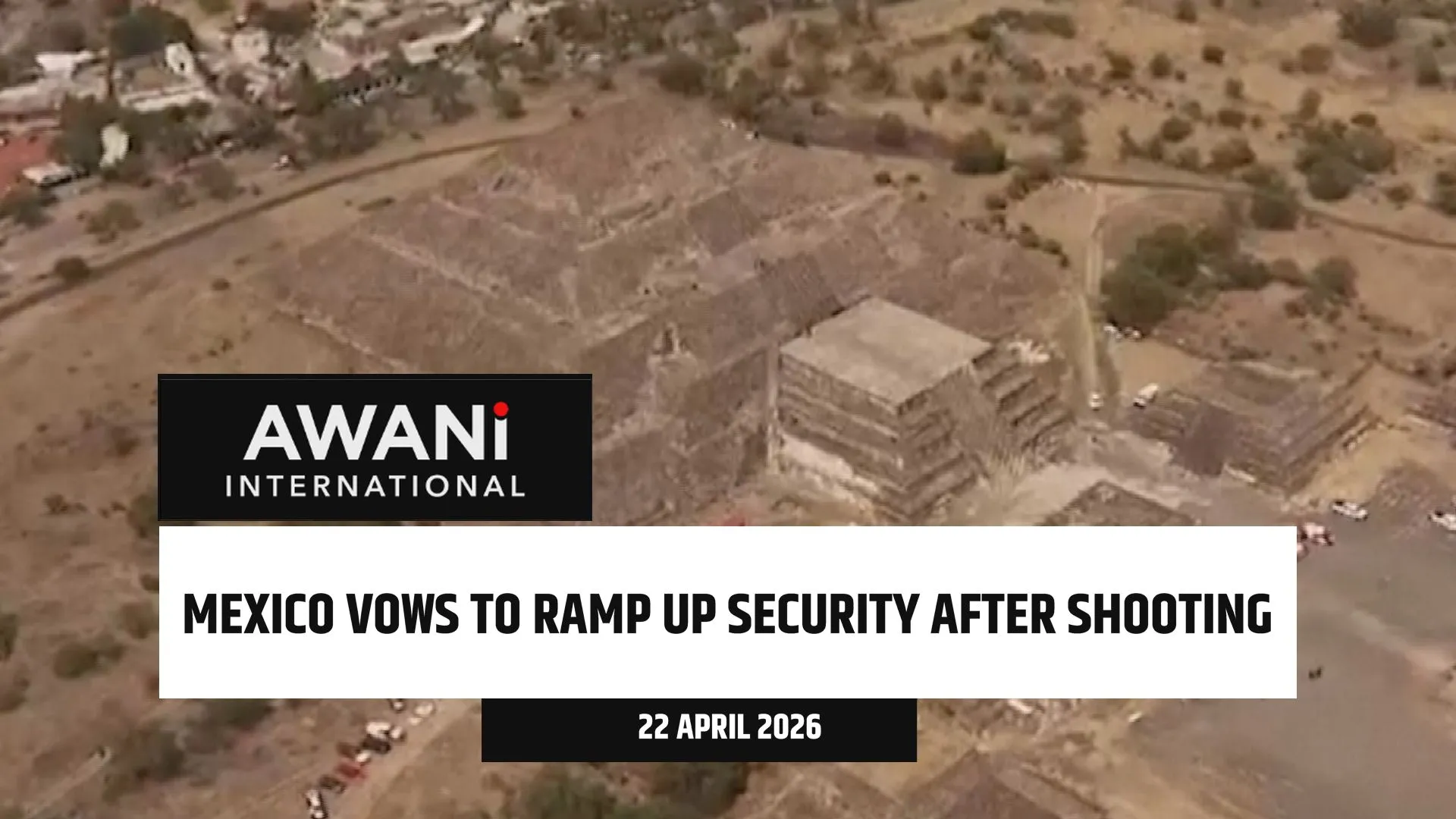 Mexico vows to ramp up security ahead of World Cup after shooting