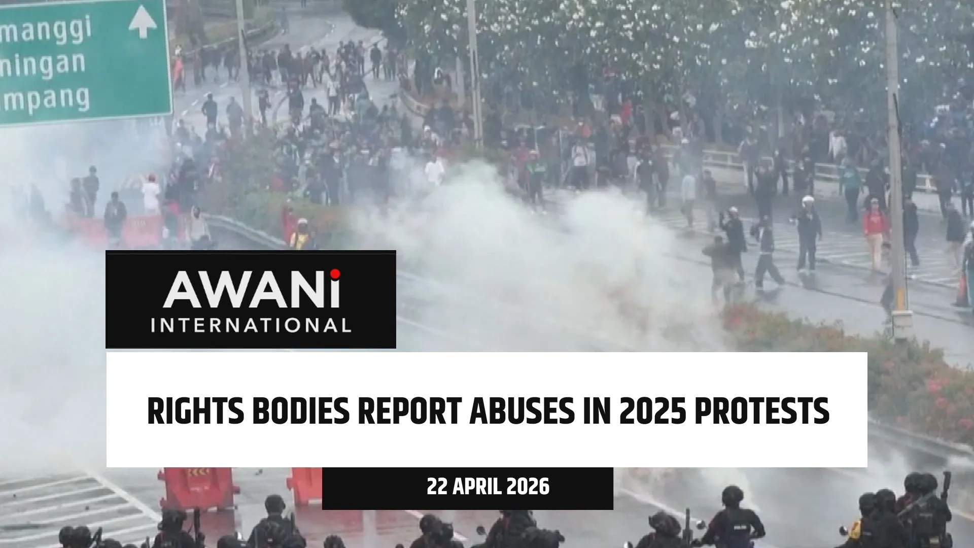 Indonesian rights bodies report abuses in 2025 protests
