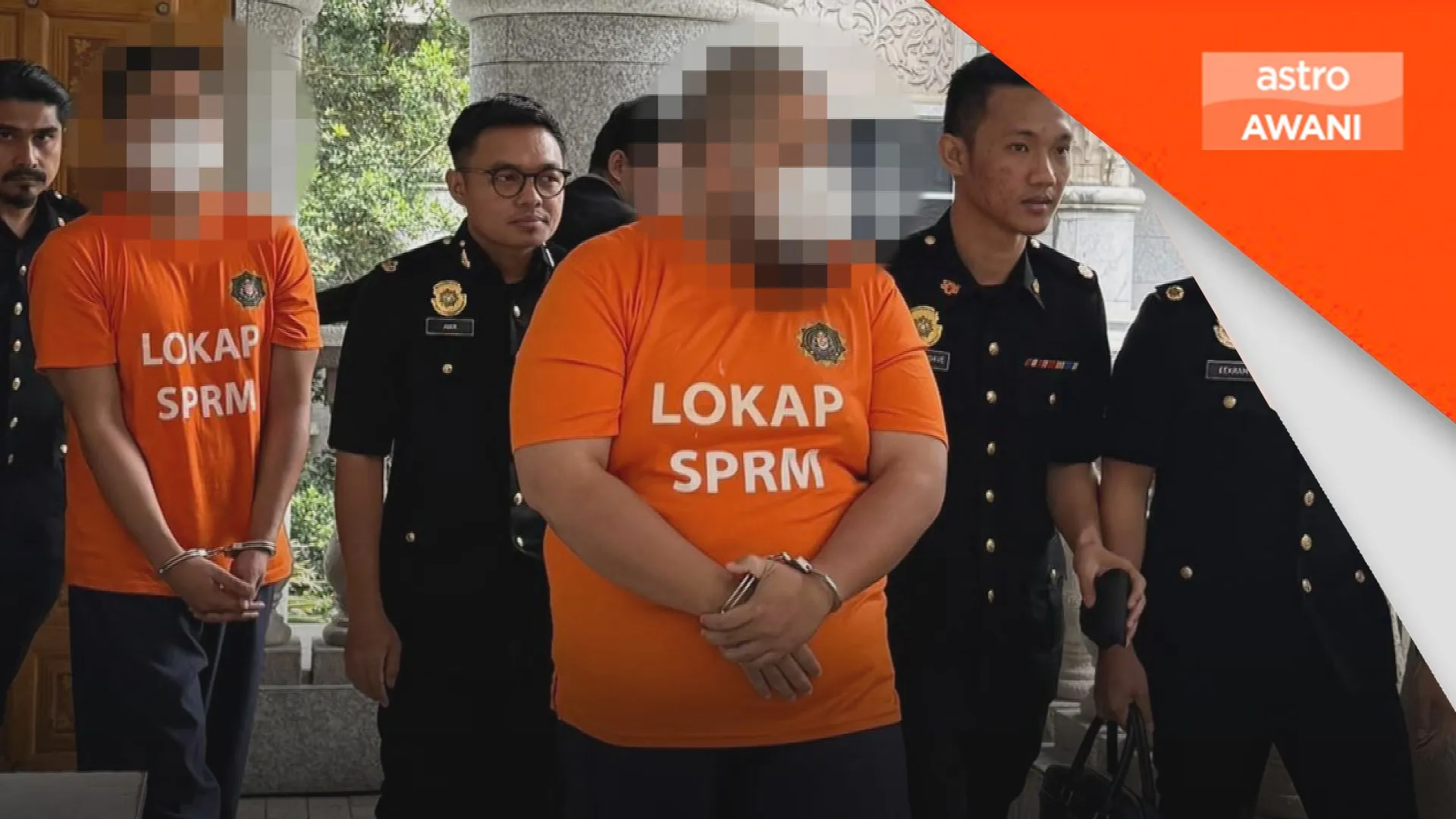 SPRM reman dua peguam kemuka butir matan RM8 juta