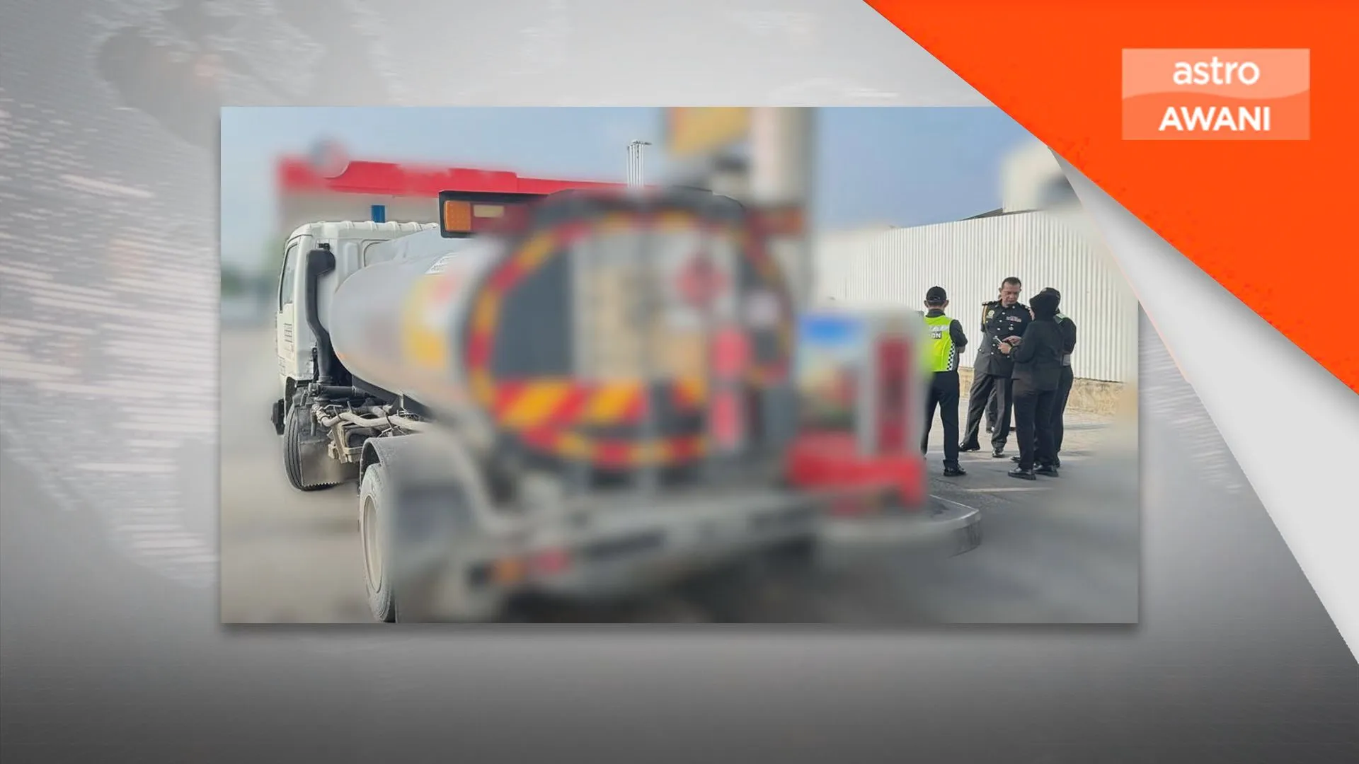 KPDN Selangor gagalkan cubaan seleweng diesel di Klang