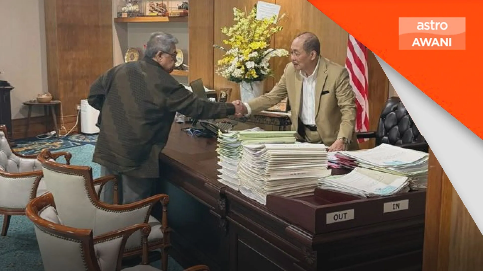 USNO rasmi keluar GRS, Pandikar Amin letak jawatan Timbalan Pengerusi