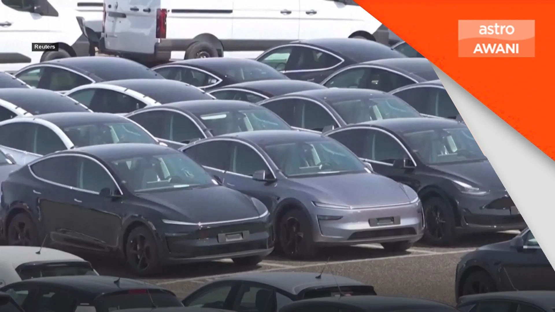 Tesla catat aliran tunai positif di luar jangkaan