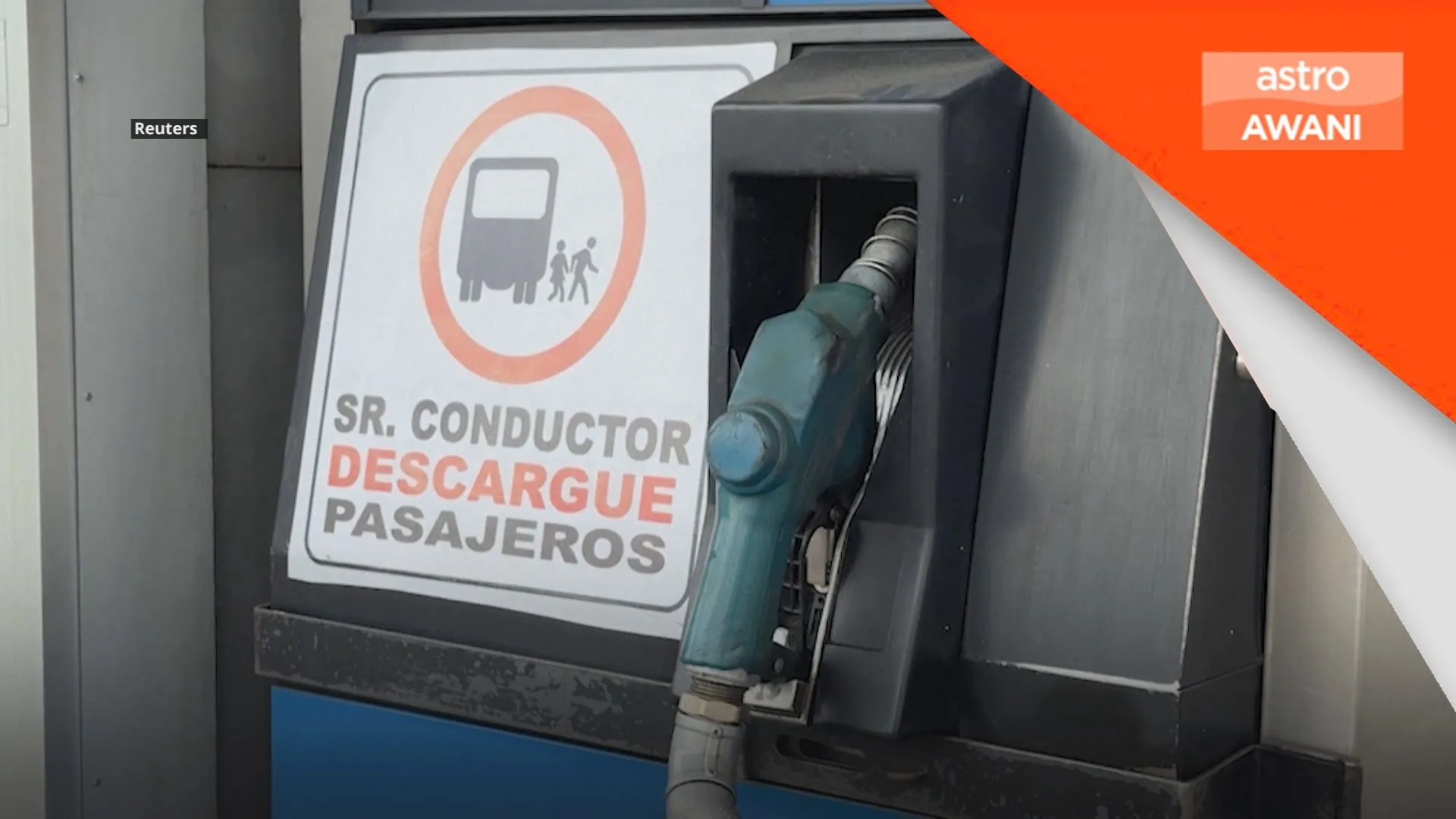 Kekurangan diesel di Bolivia memburuk