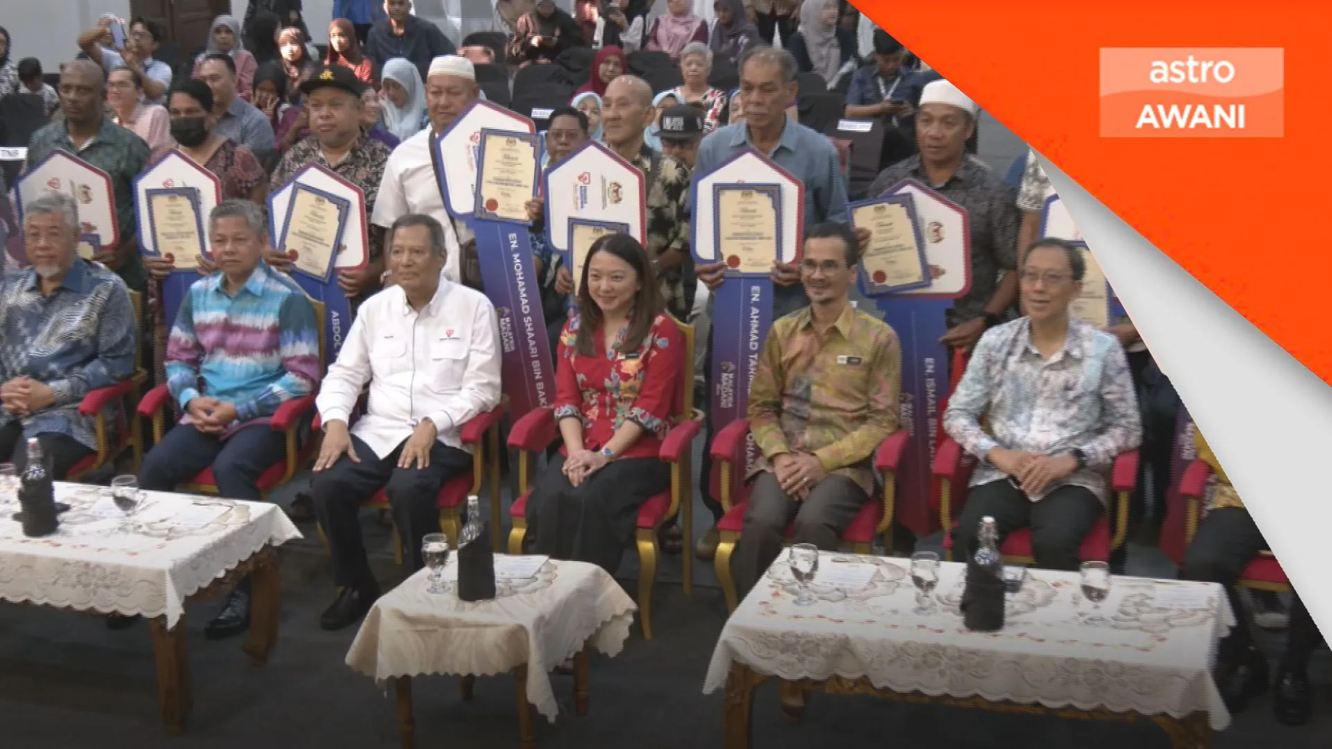 20 penerima B40 terima rumah melalui program Baiti Jannati