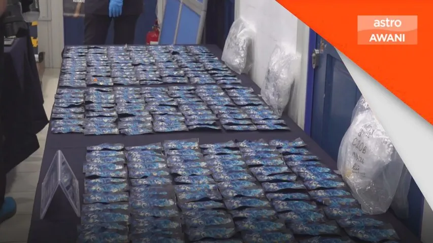 'Homestay' jadi markas, dadah bernilai RM16.8 juta dirampas