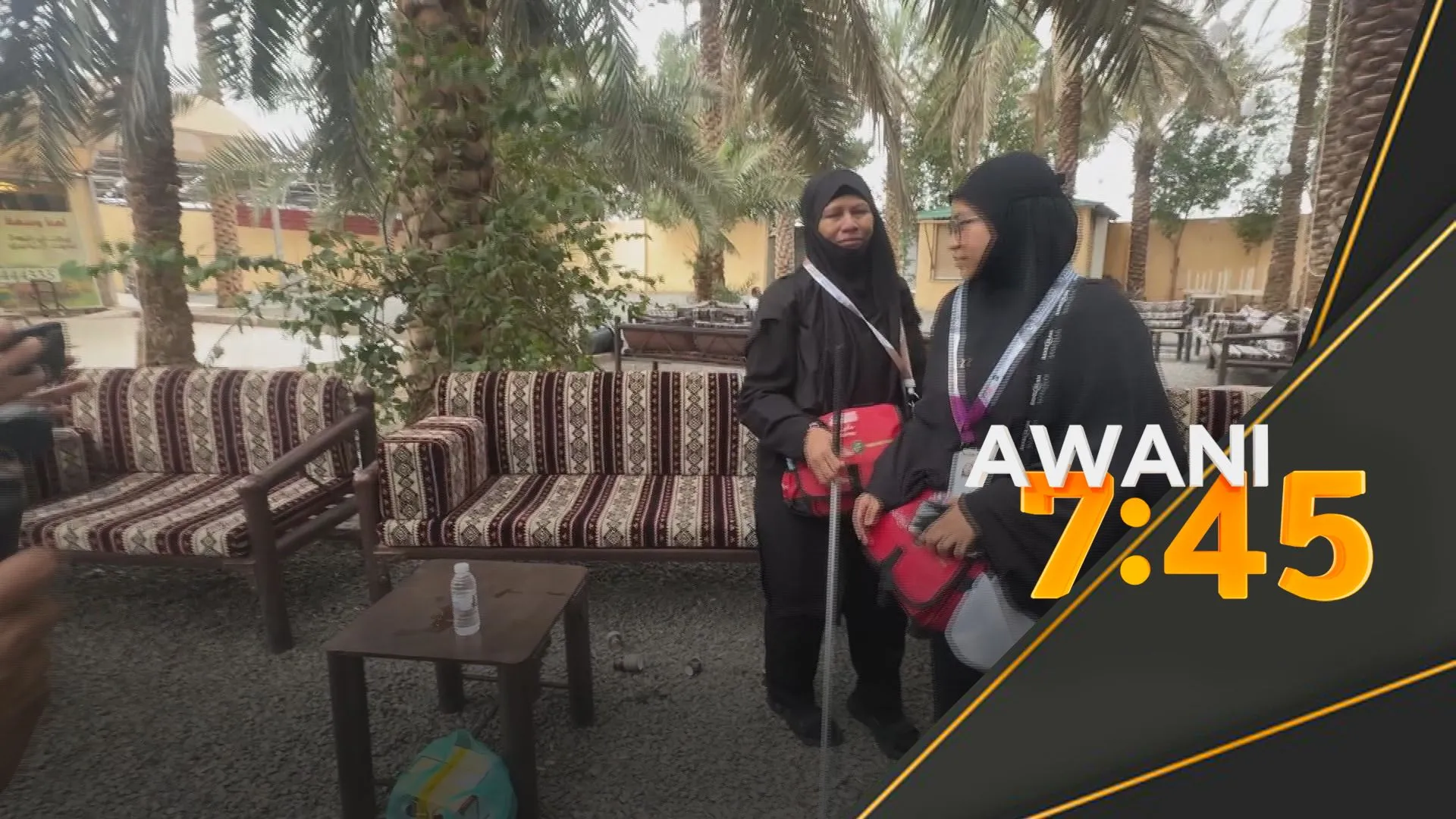 Ikhlas jaga ibu, asbab terpilih ke tanah suci