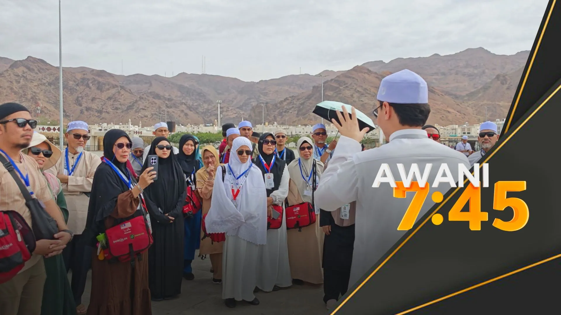 Ibrah ziarah, perjalanan jemaah dari Quba' ke Uhud