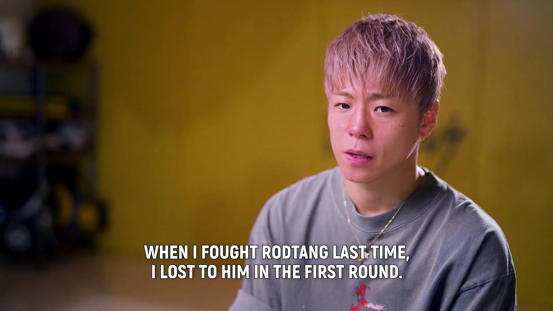 Takeru talks about getting revenge on Rodtang