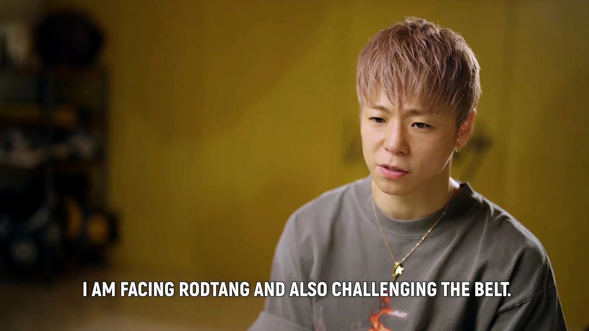 Takeru talks about winning the belt