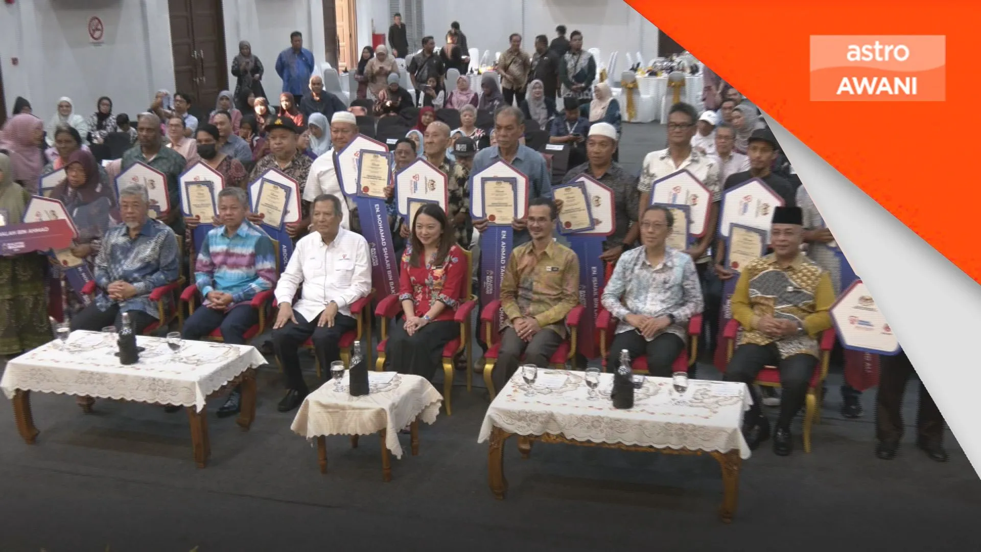 Penerima rumah zahir penghargaan