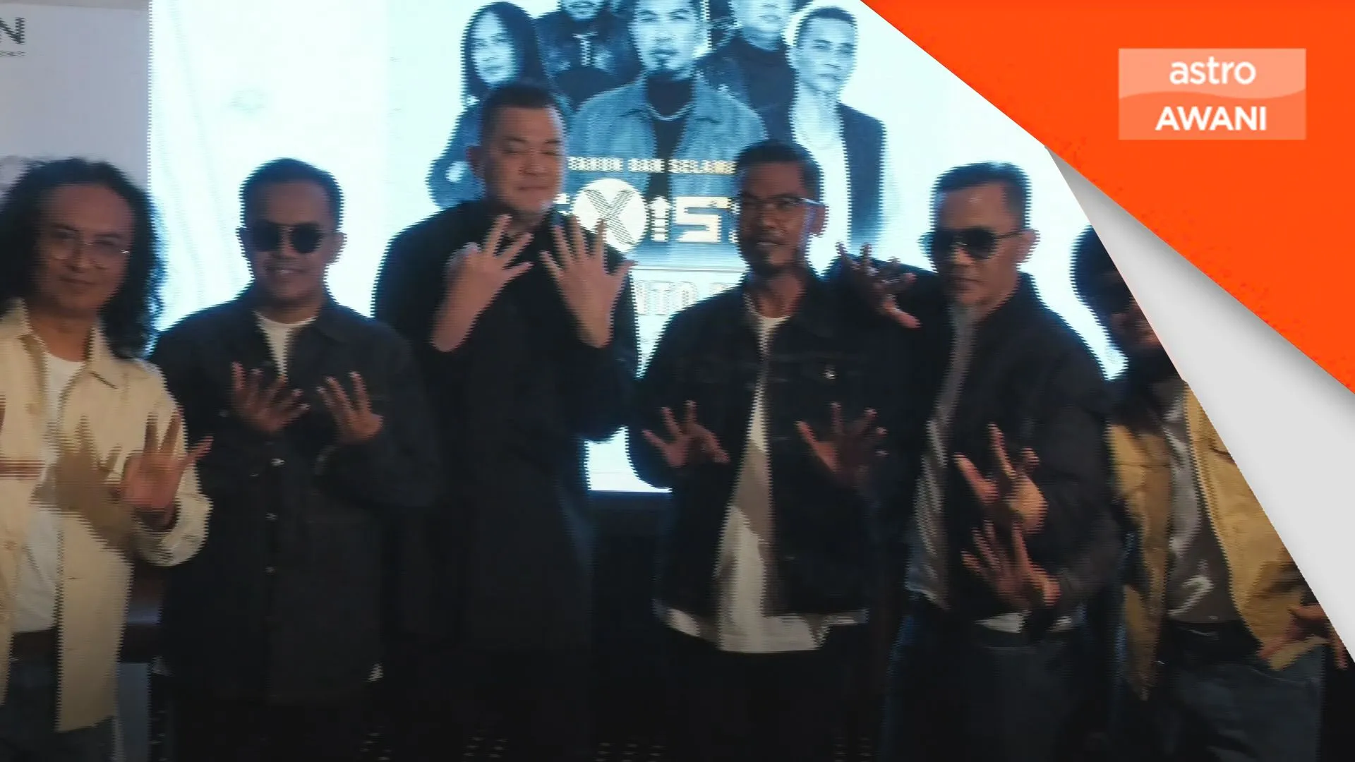 Konsert Memento Mori rai 35 tahun penubuhan Exists