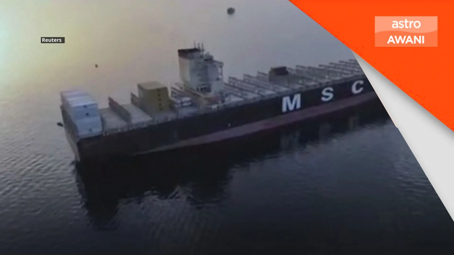 IRGC rampas kapal kontena di Selat Hormuz, kawalan diperketat