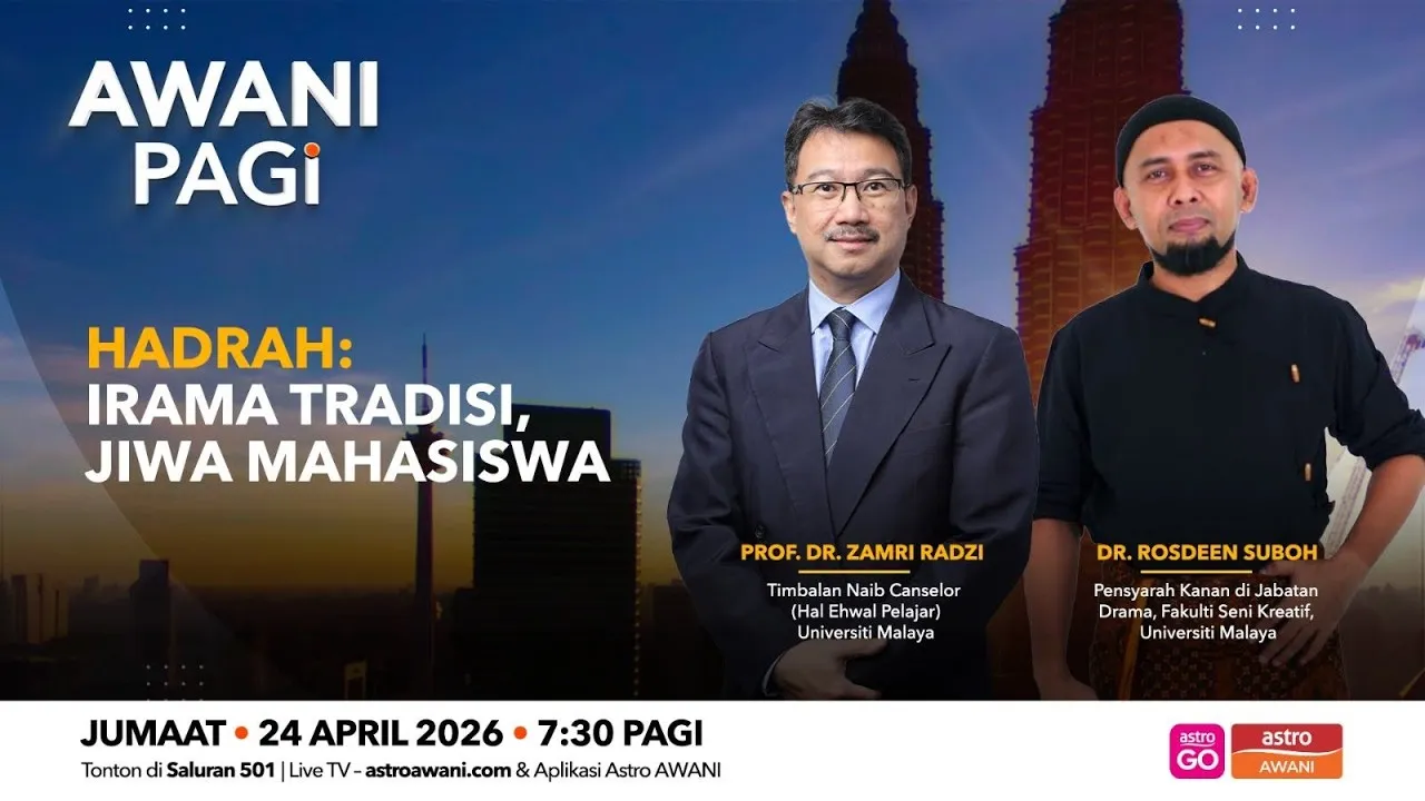 AWANI Pagi: Hadrah | Irama tradisi, jiwa mahasiswa