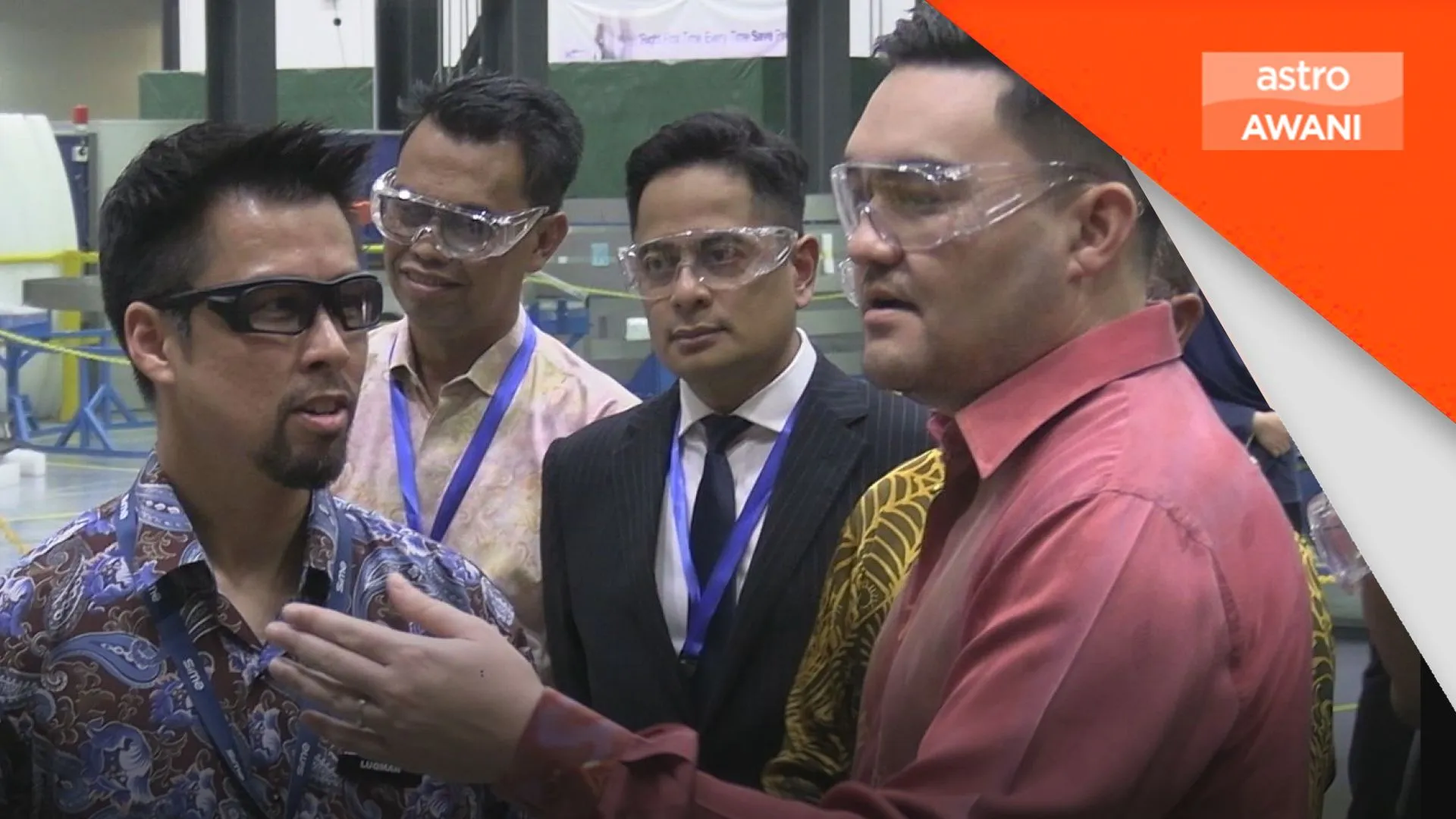 UMW Aerospace serah komponen selongsong kipas tempatan