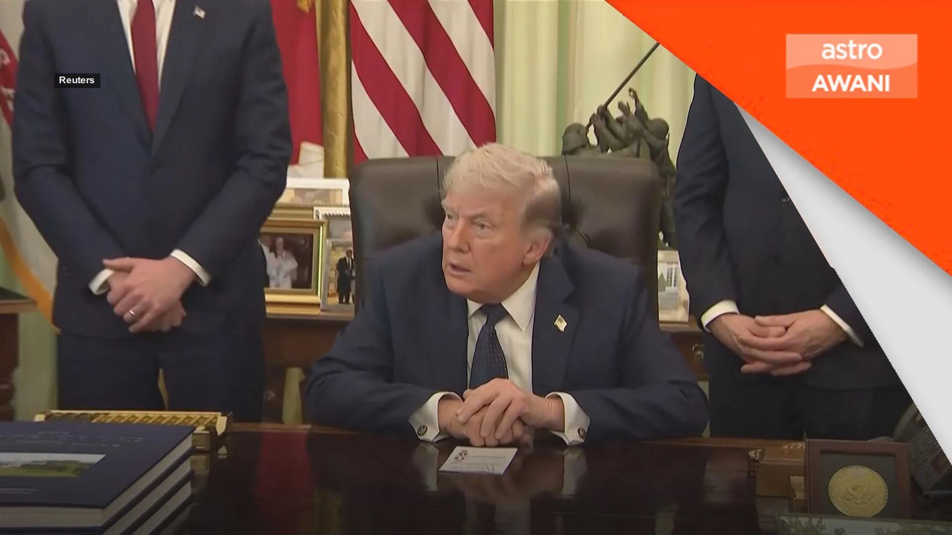 Trump pertimbang selamatkan syarikat penerbangan bermasalah di AS