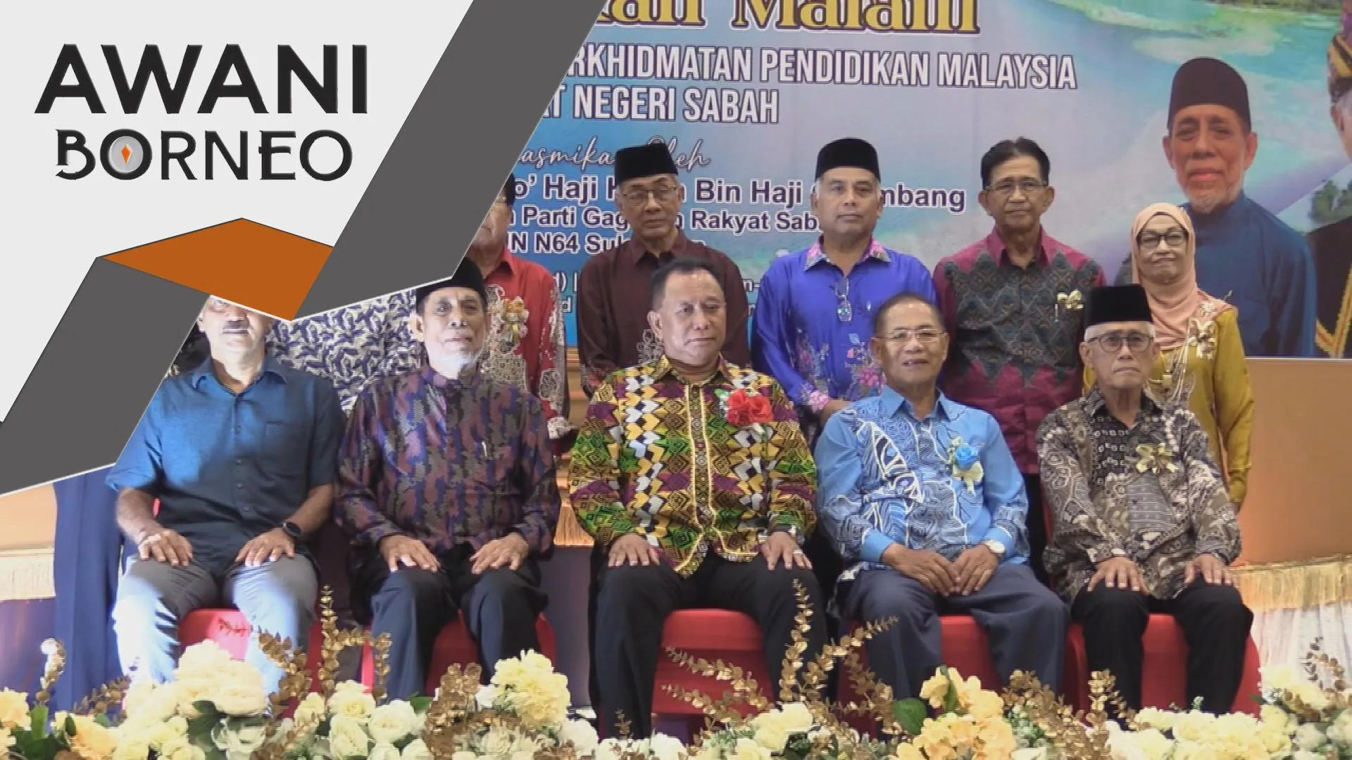 Kebajikan pesara guru Sabah perlu diberi perhatian