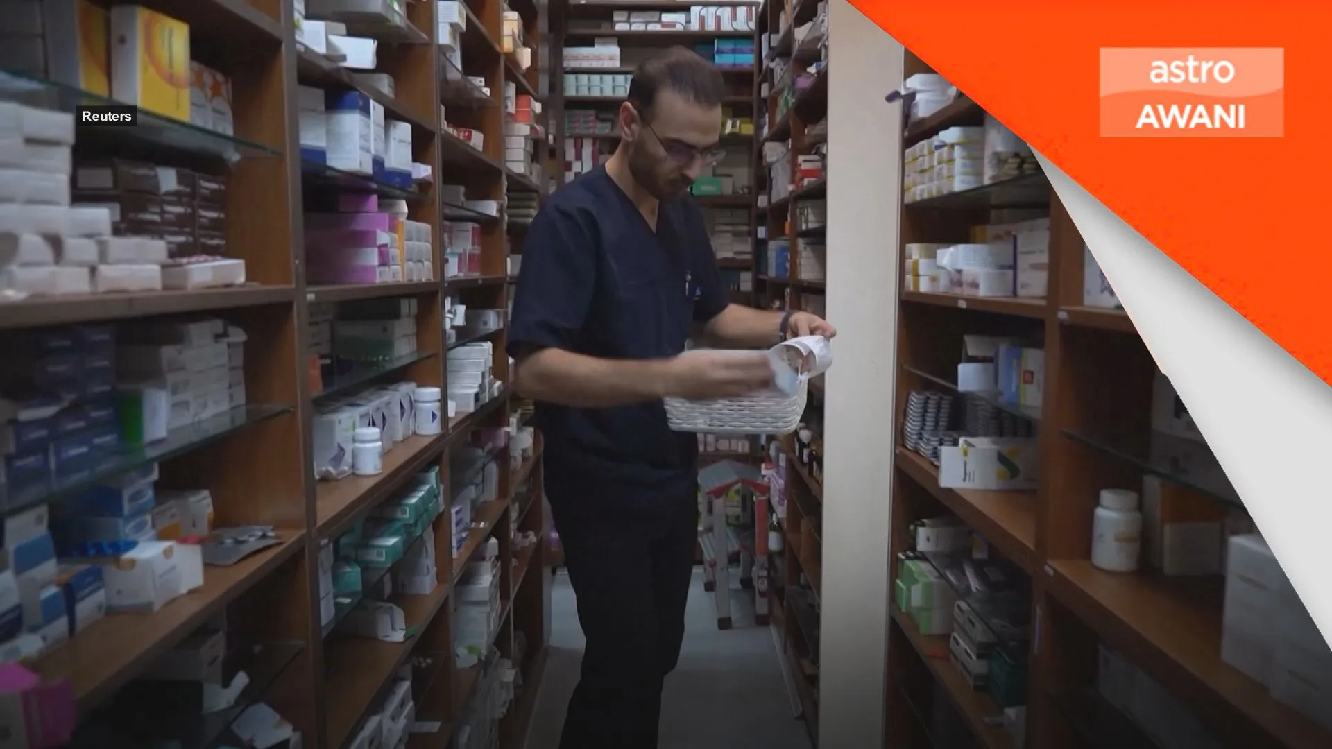 Hospital Iran terima bahang kekurangan bekalan ubat