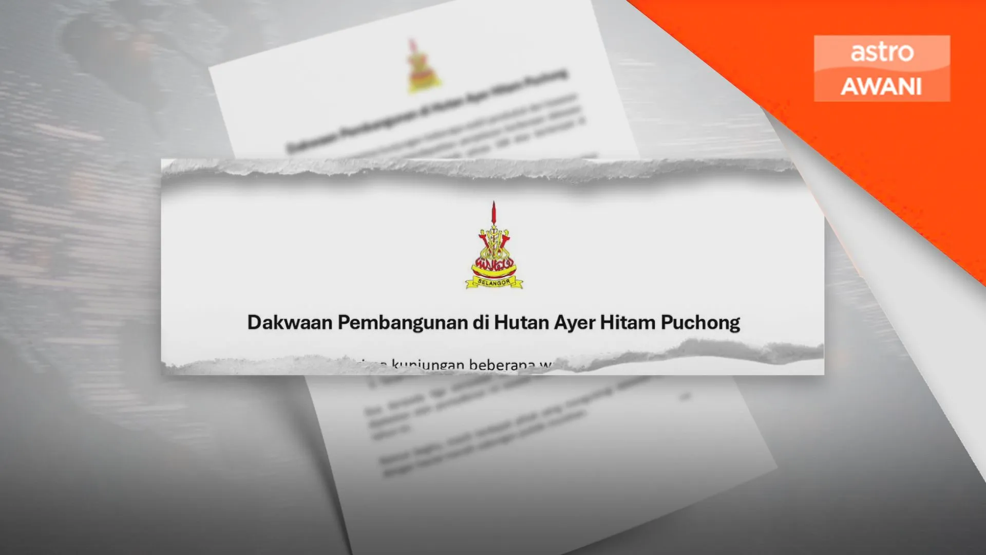 Kerajaan negeri Selangor perjelas status