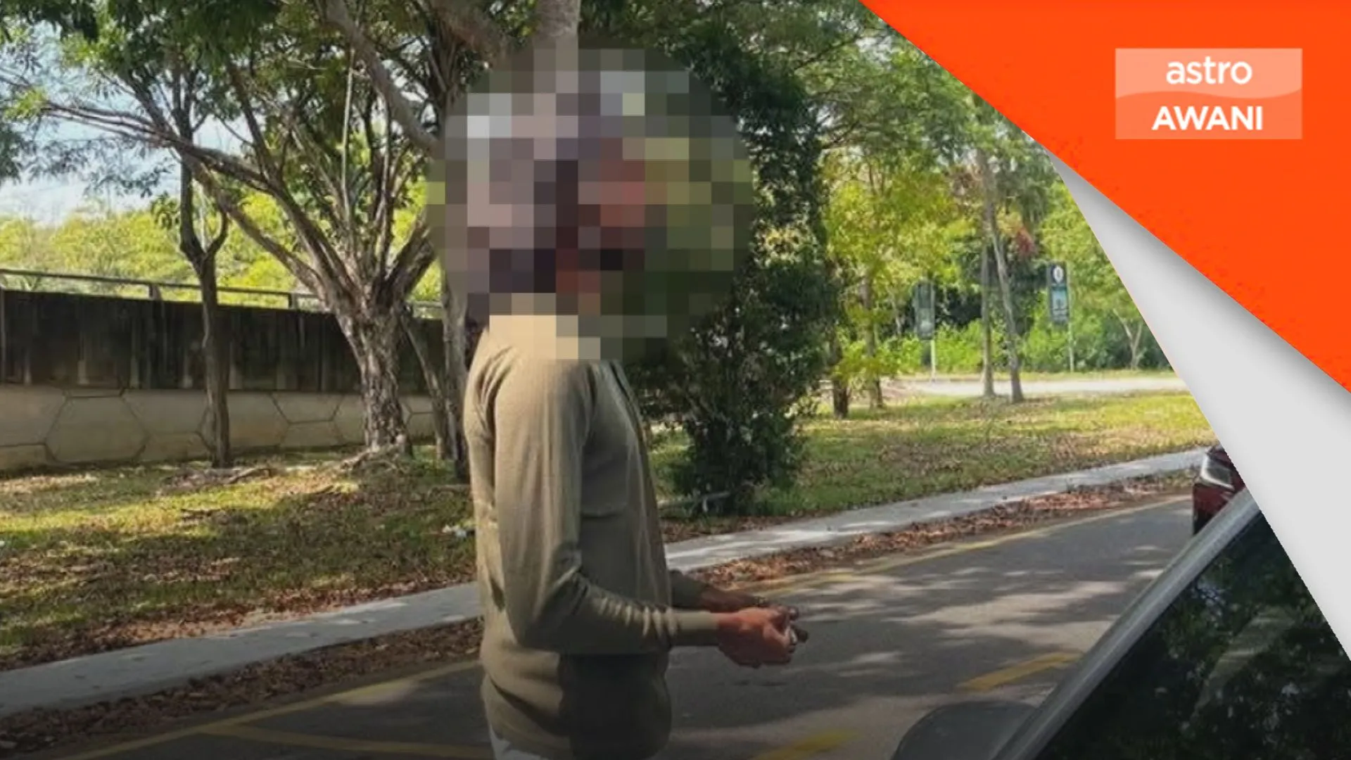 Polis kesan pemandu bas persiaran buat provokasi