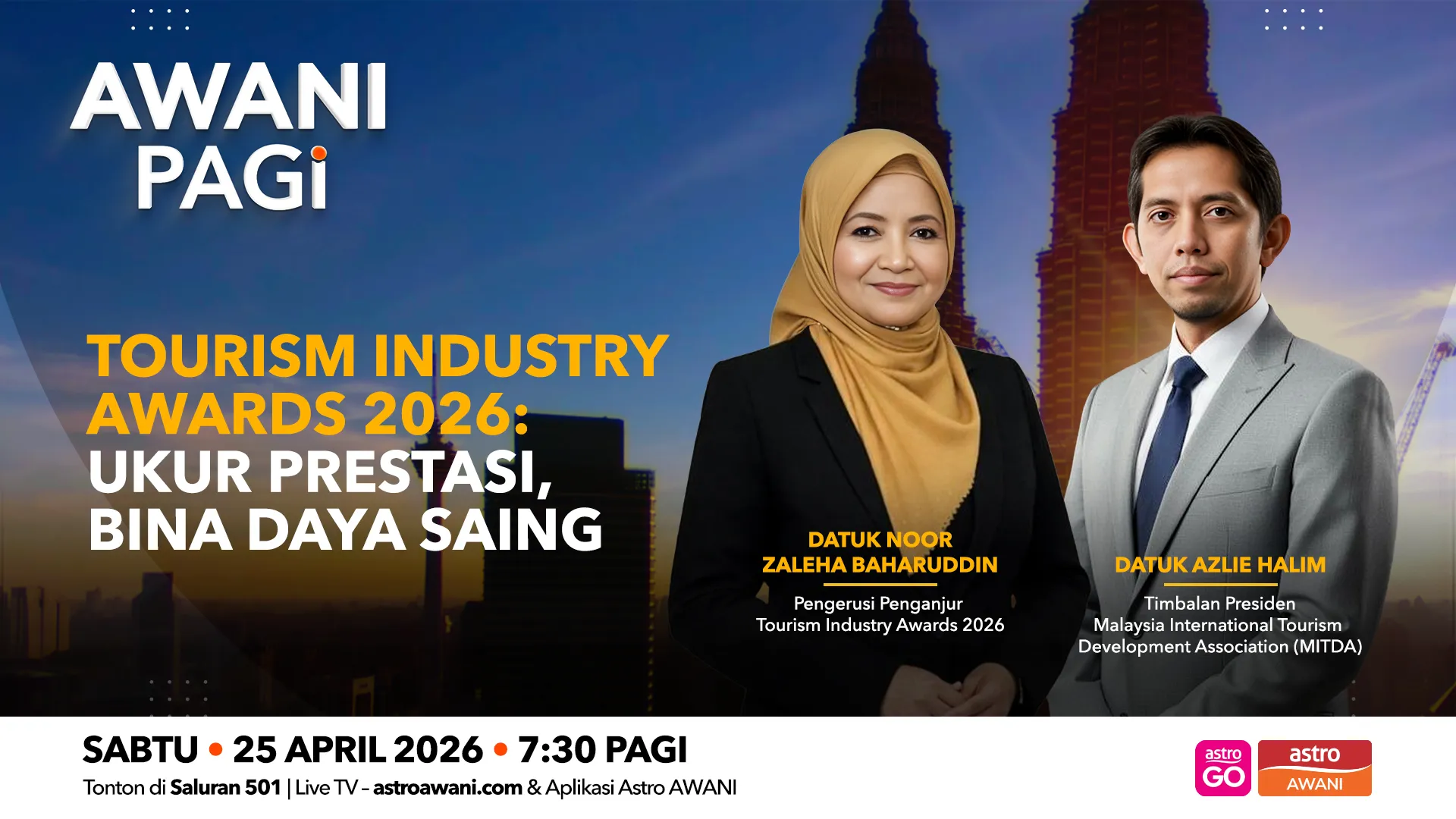 AWANI Pagi: Malaysia Toursim Awards 2026 | Ukur prestasi, bina daya saing