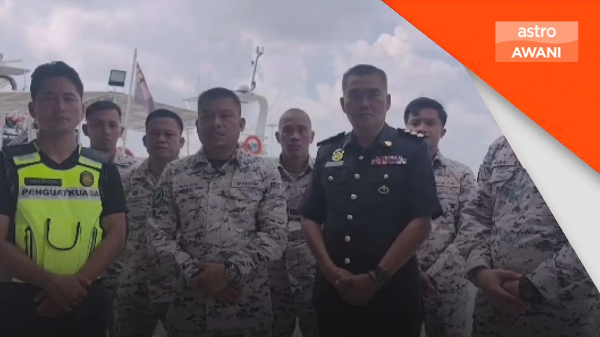 Sitaan bahan api hampir RM35,000 di perairan Sarawak