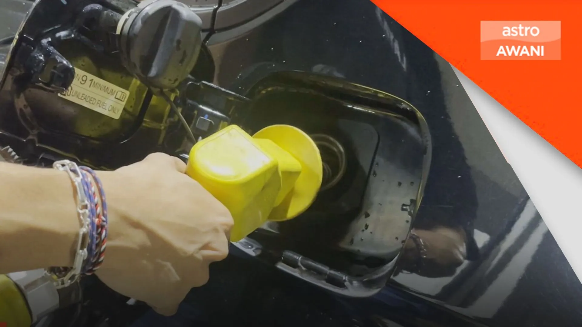 Jualan RON95 di stesen minyak sempadan menurun 20 peratus