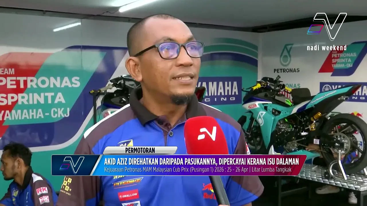 Akid Aziz direhatkan, dipercayai ekoran isu dalaman