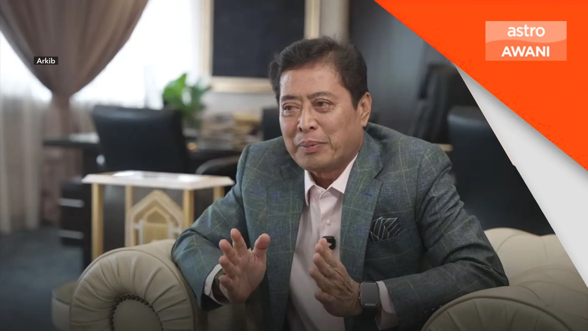 Azam Baki zahirkan penghargaan ketuai SPRM enam tahun