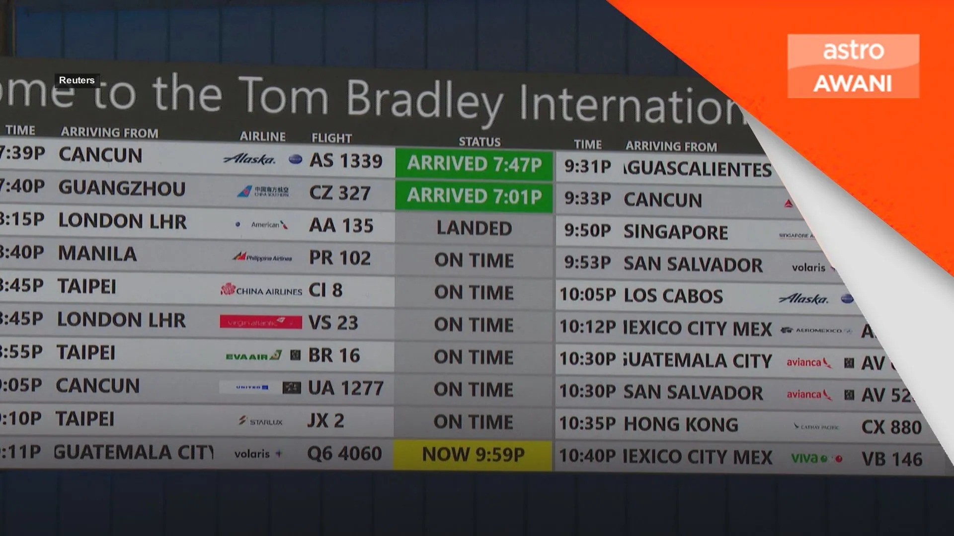 Stok bahan api jet California menjunam 25 peratus