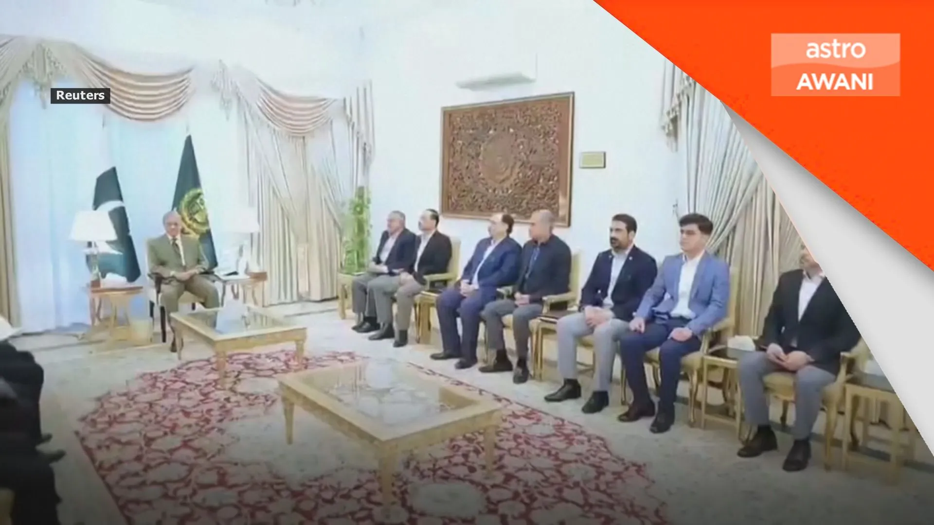 Araghchi bertemu PM Pakistan di Islamabad