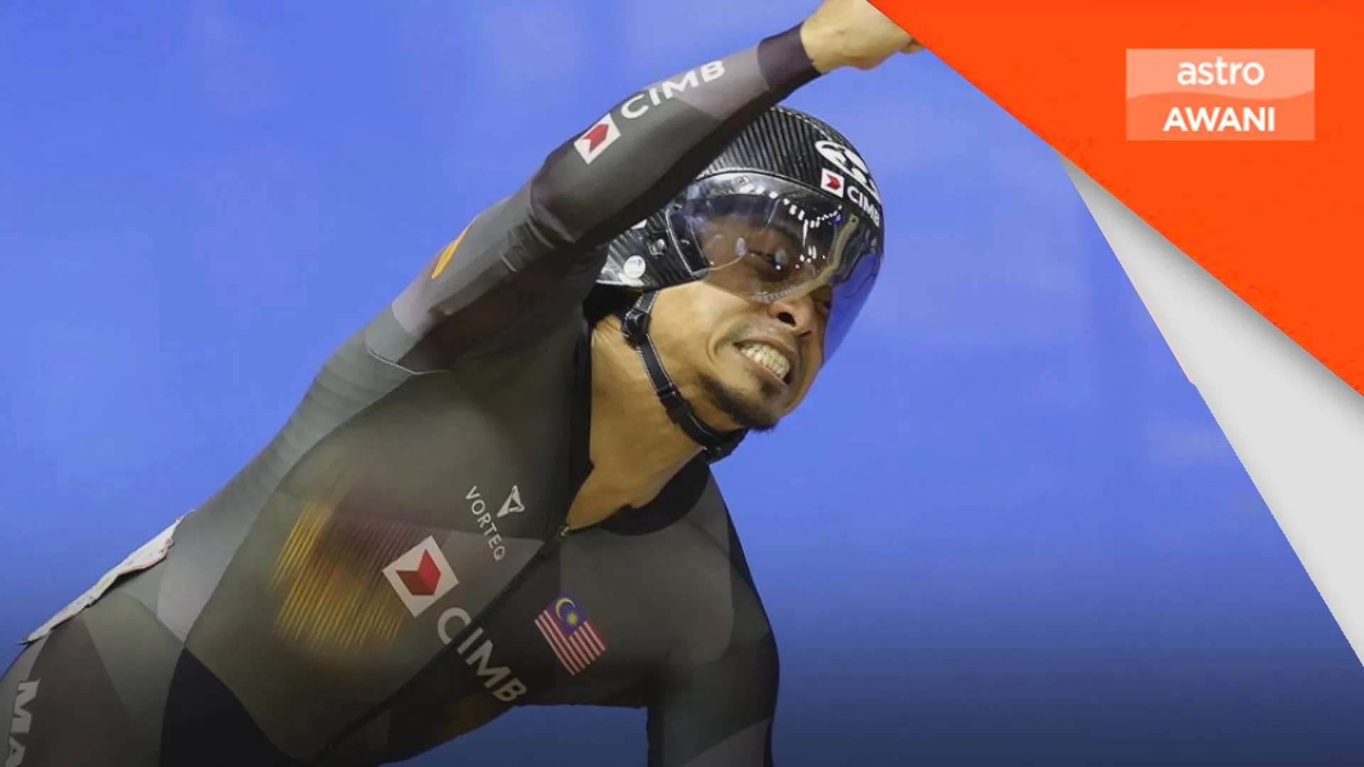Anwar ucap tahniah kepada Azizulhasni raih emas acara keirin