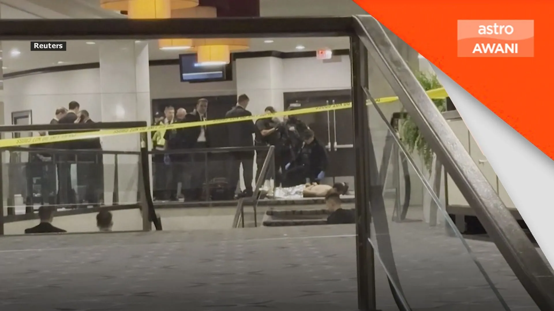 Suspek dakwa mahu sasar pegawai Trump