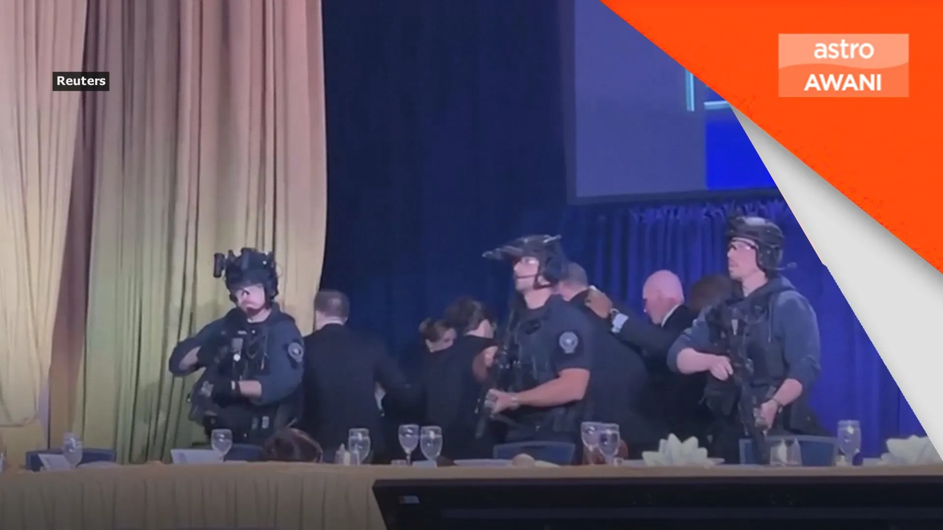 Macron kecam insiden tembakan di Washington