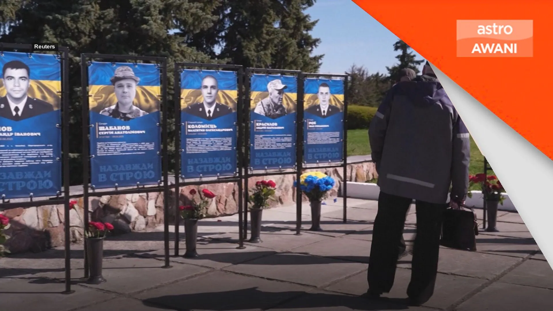 Ukraine memperingati 40 tahun bencana nuklear Chernobyl