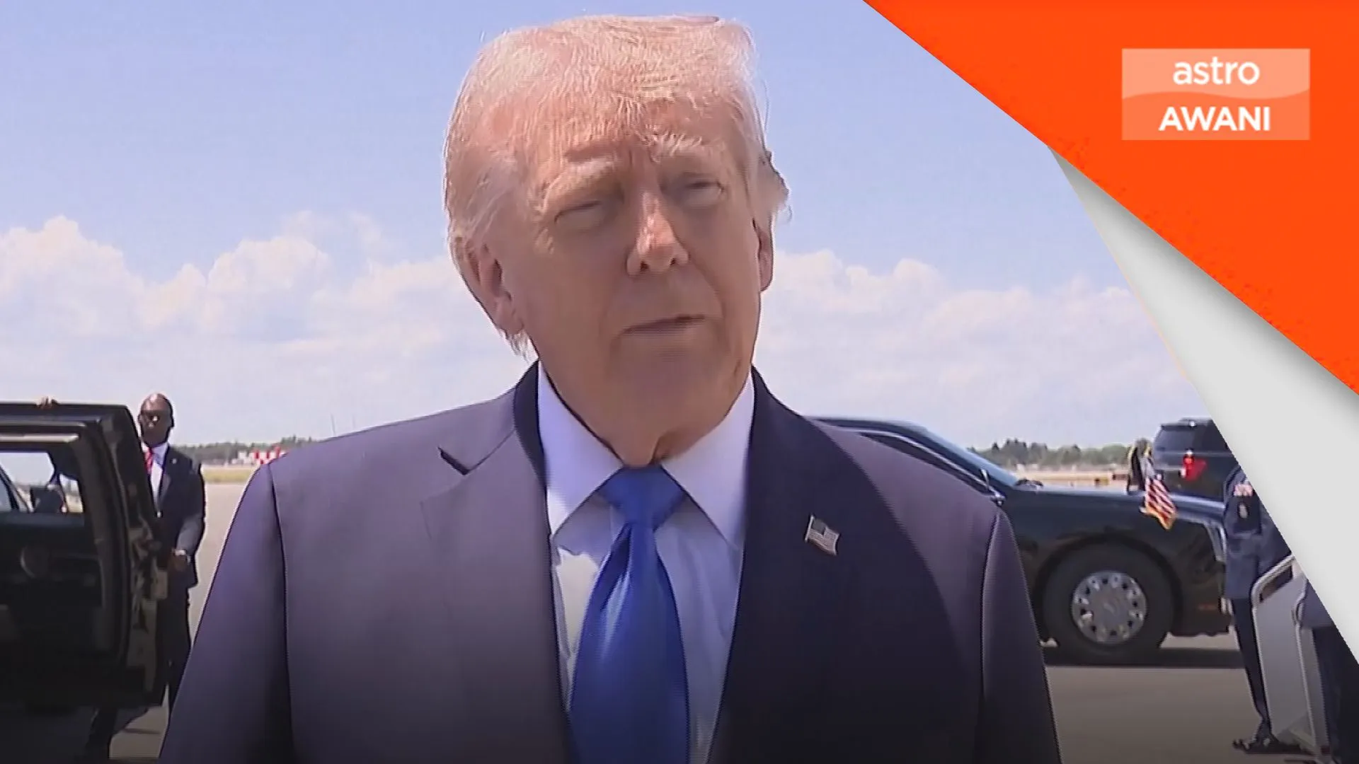 Trump batal lawatan utusan AS ke Pakistan, rundingan AS-Iran kembali buntu