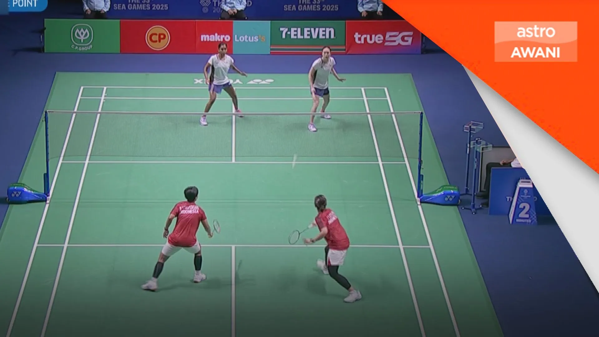 BWF lulus sistem kiraan mata baharu 3X15, mulai 2027