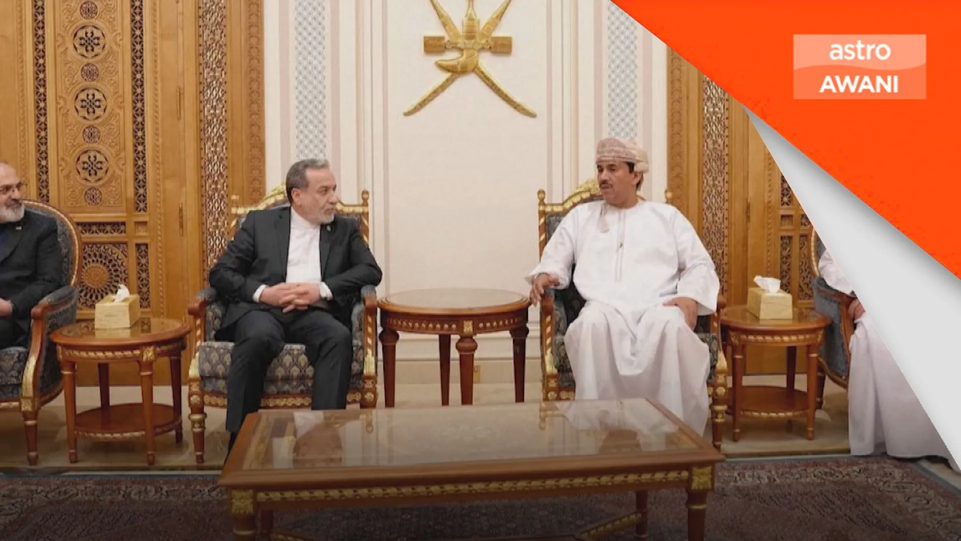 Menteri Luar Iran adakan pertemuan di Oman, fokus hubungan serantau