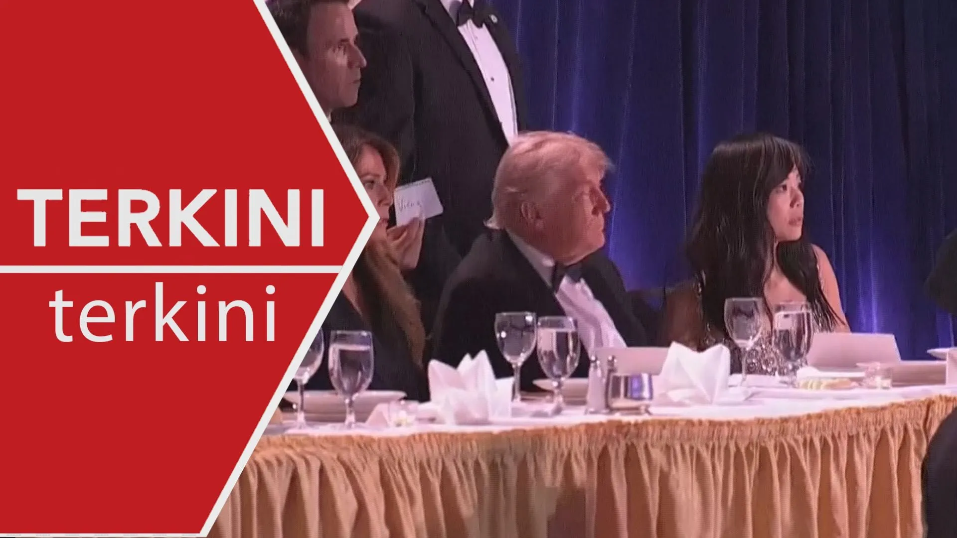 [TERKINI] Bunyi kuat cetus panik di WHCD, Trump diiring keluar