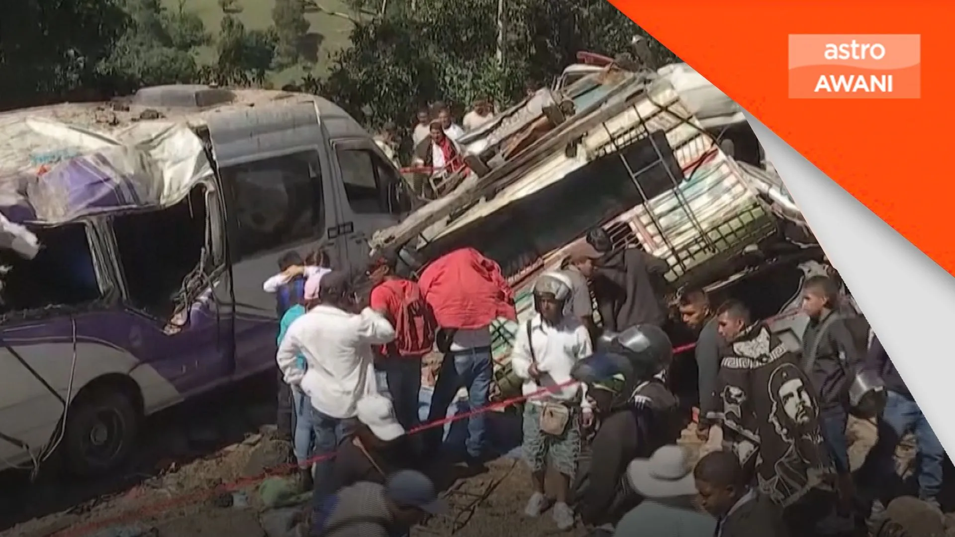 14 maut dalam letupan kumpulan FARC dipersalahkan