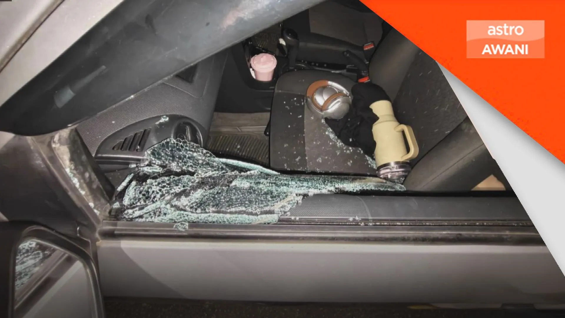 Polis buka kertas siasatan kes pecah cermin di Elmina Park