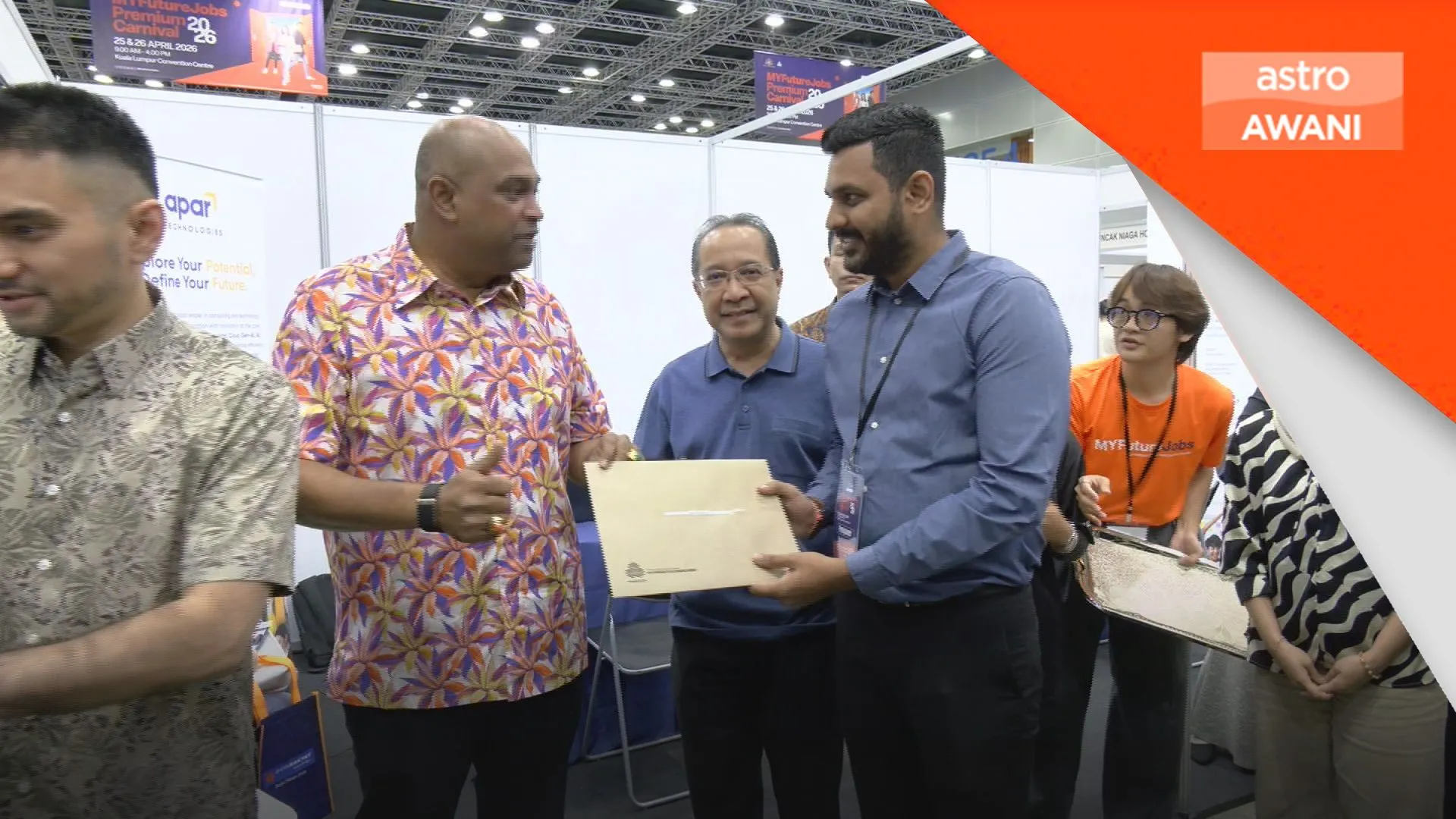 KESUMA sasar 200,000 penempatan pekerjaan tahun ini