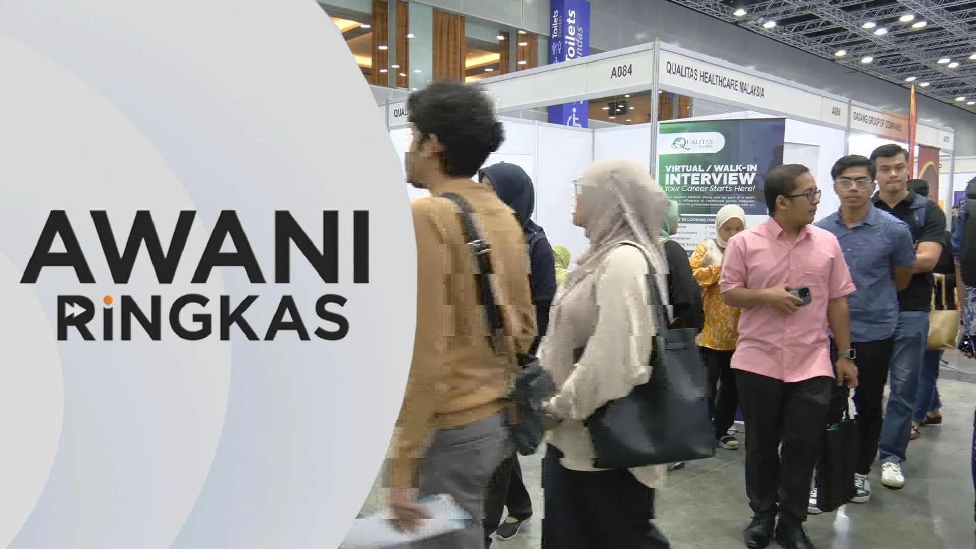AWANI Ringkas: 5,900 diberhentikan kerja Mac lalu