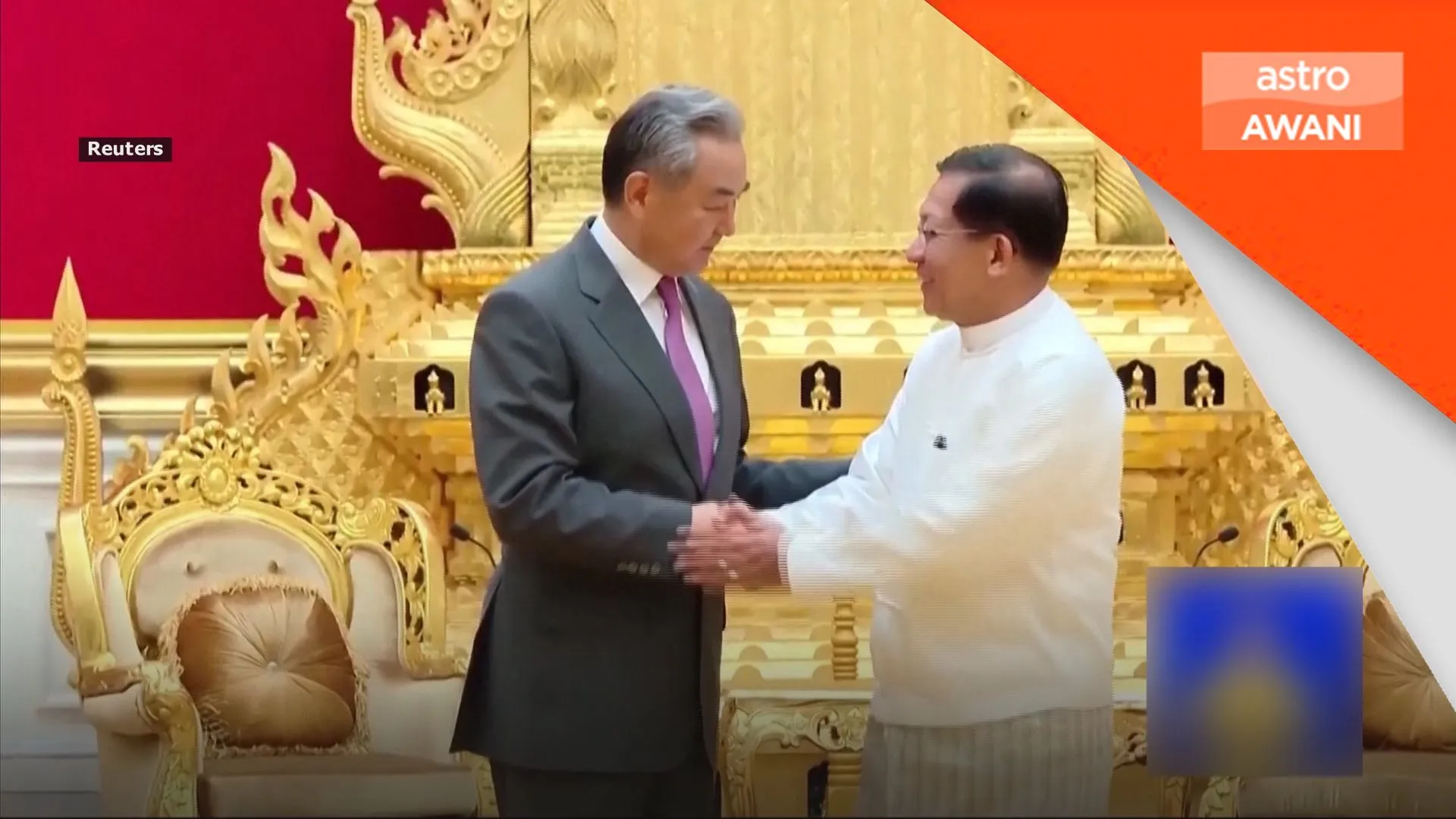 China sokong kestabilan Myanmar