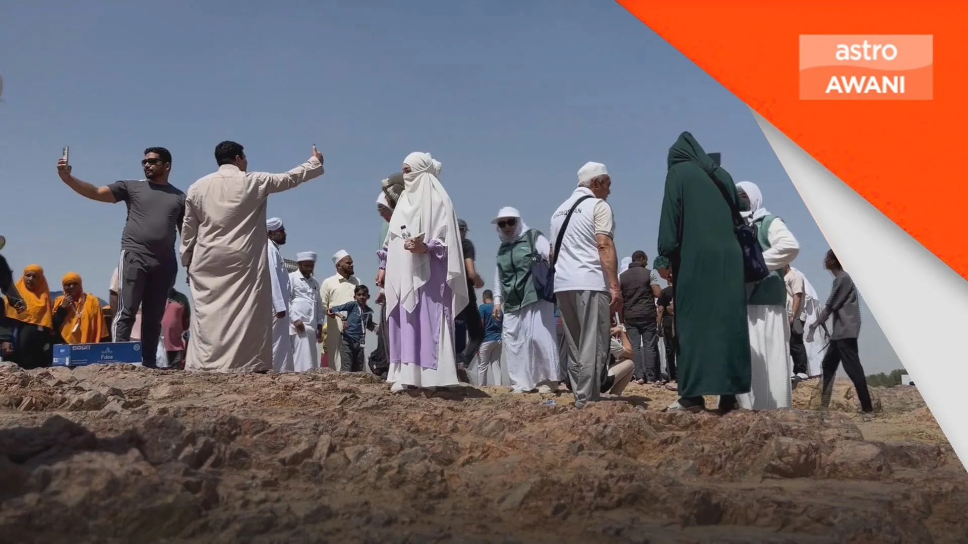 Dua jemaah haji dimasukkan ke hospital, keadaan stabil